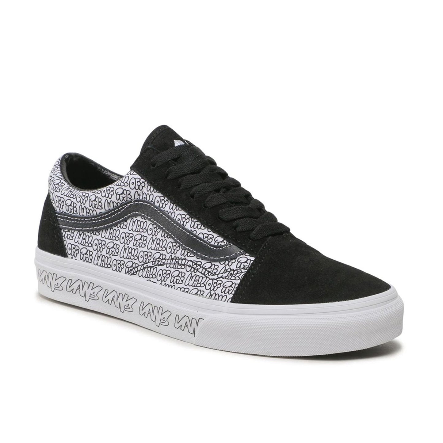 Vans Old Skool Tennised