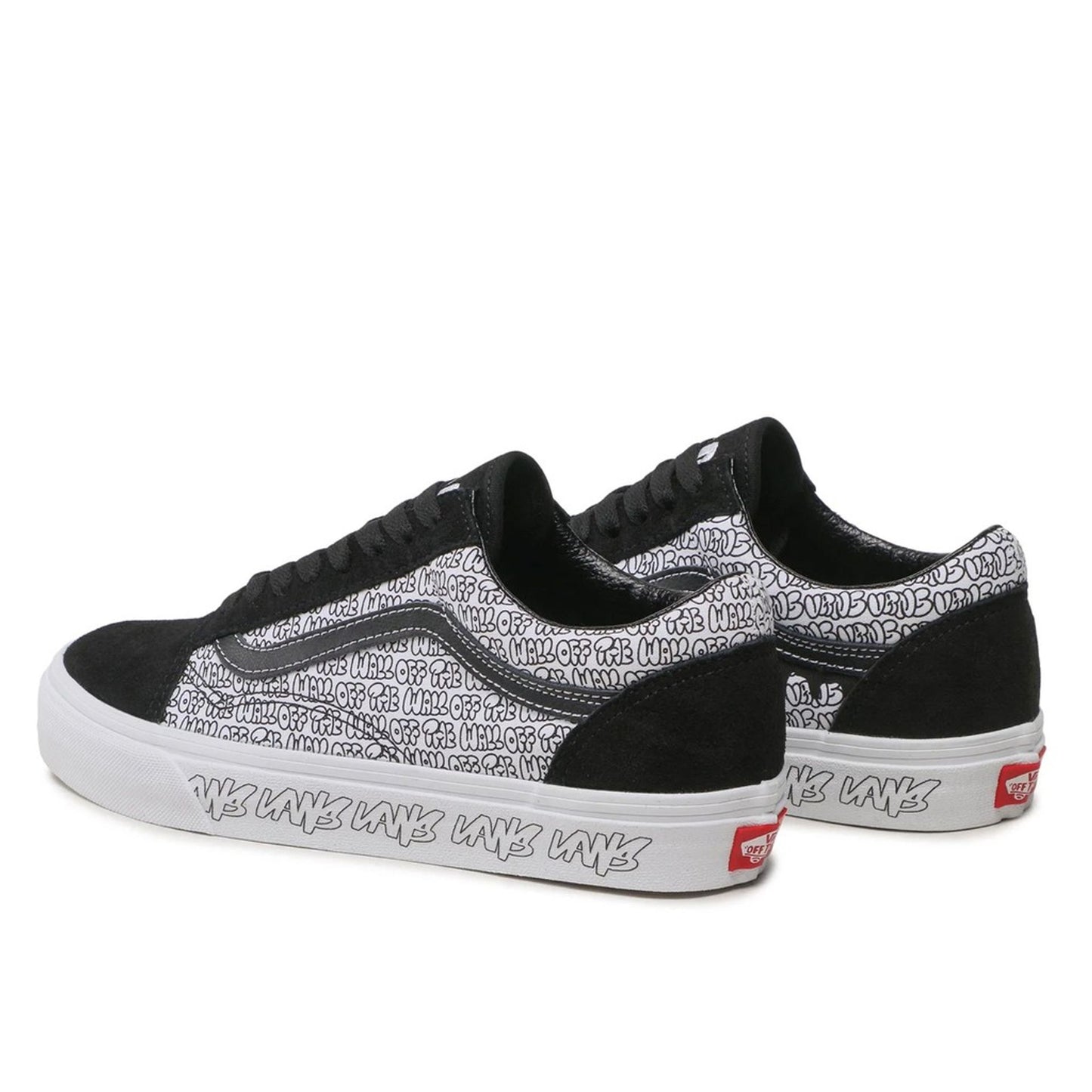 Vans Old Skool Tennised