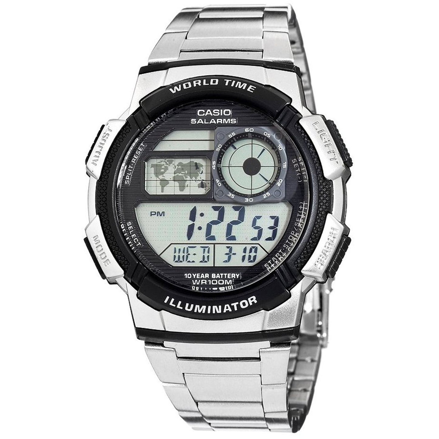 Casio AE1000W-1A3V Käekell