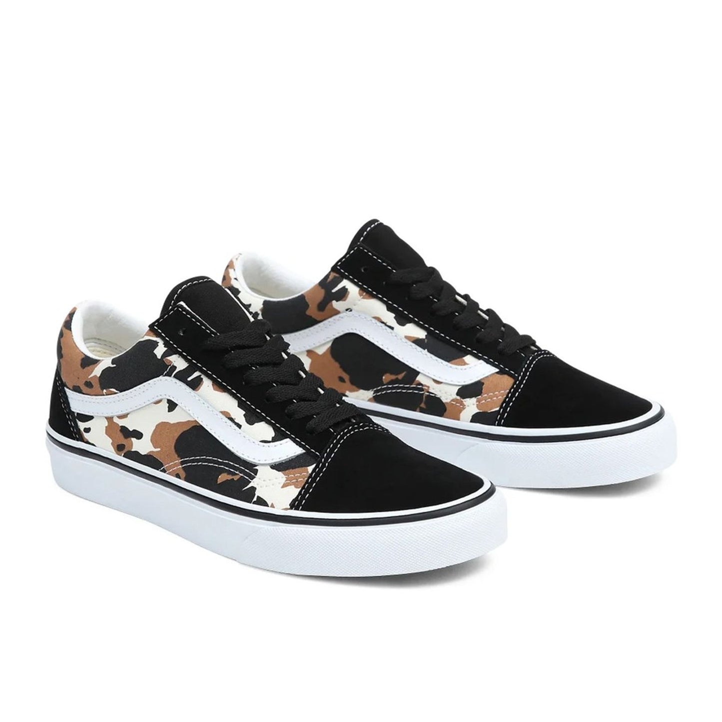 Vans Old Skool Cow Multi Tennised