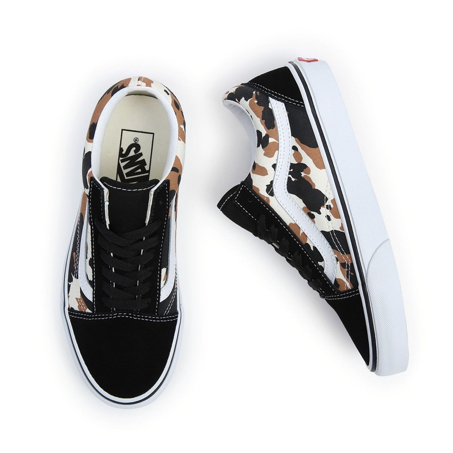 Vans Old Skool Cow Multi Tennised