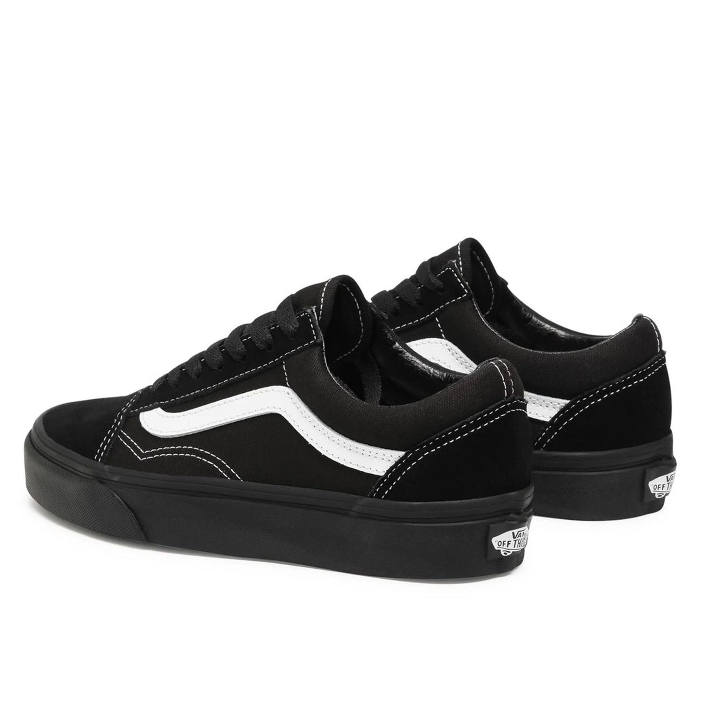 Vans Old Skool Tennised