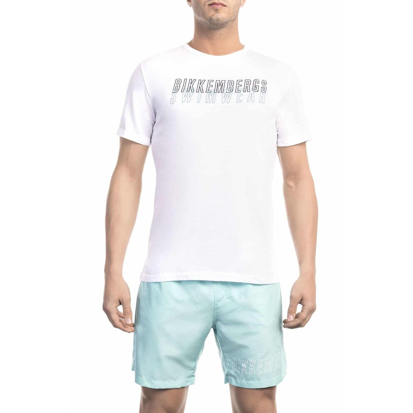 Bikkembergs Beachwear Bikkembergs Beachwear T - särk T - särgid