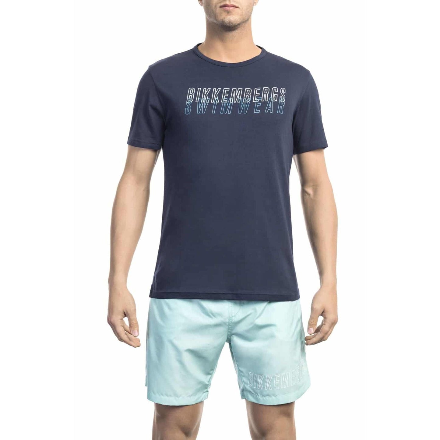 Bikkembergs Beachwear Bikkembergs Beachwear T - särk T - särgid