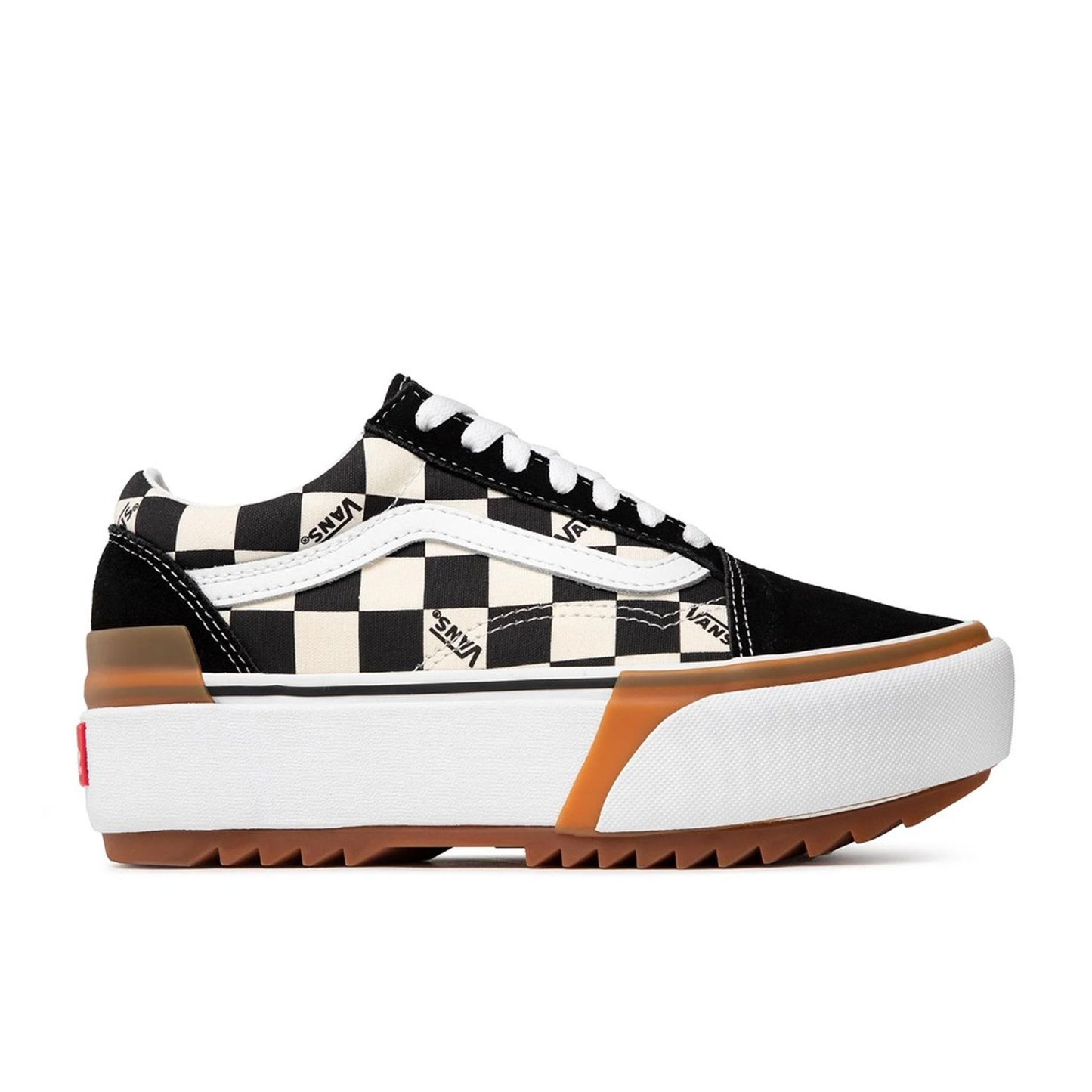 Vans Old Skool Stacked Checkerboard Tennised