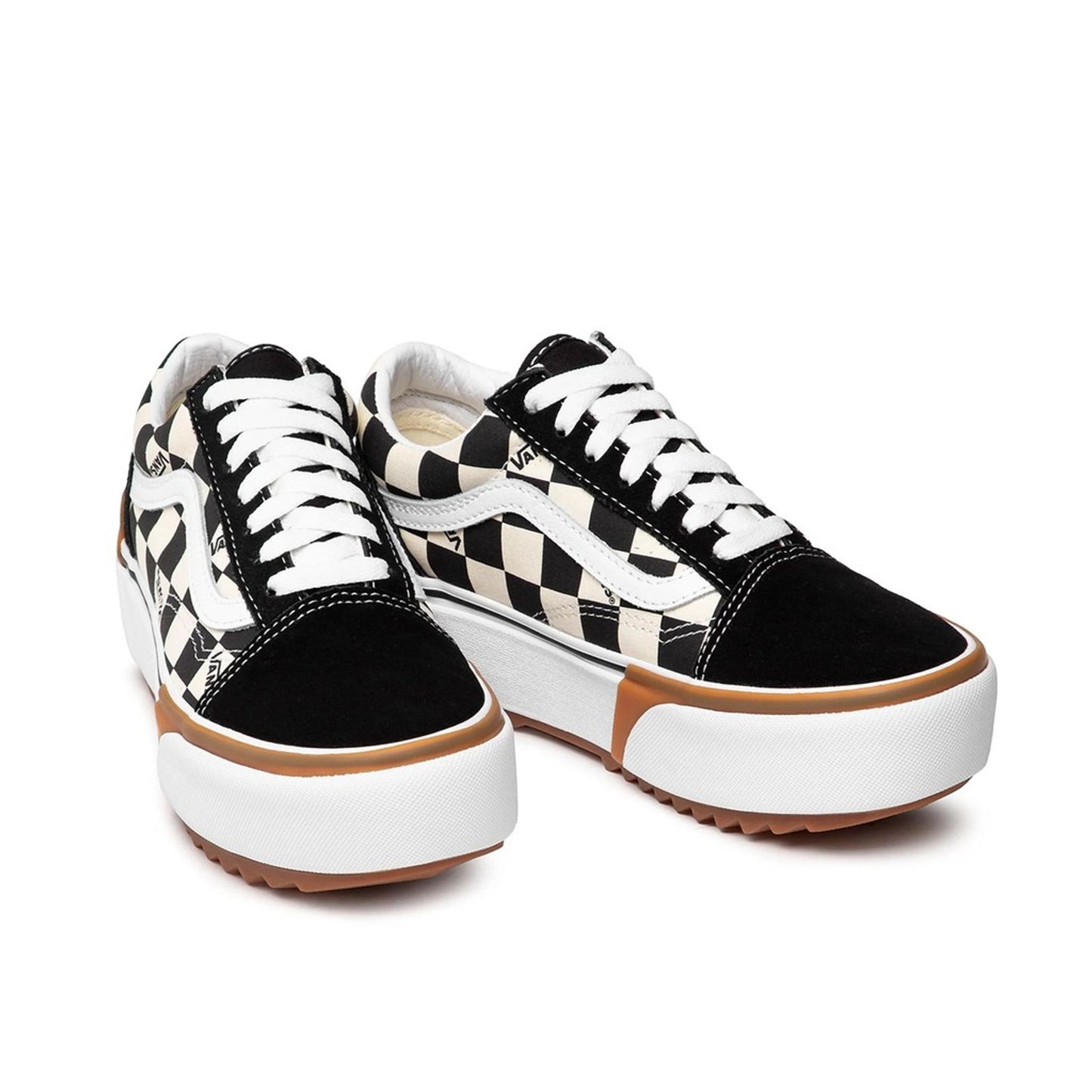 Vans Old Skool Stacked Checkerboard Tennised