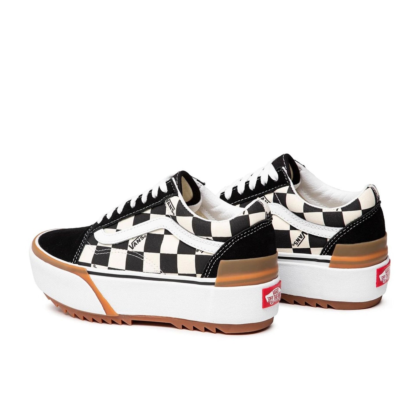 Vans Old Skool Stacked Checkerboard Tennised