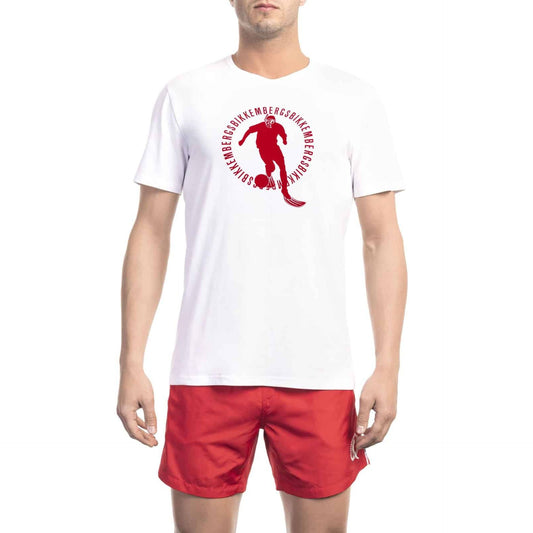 Bikkembergs Beachwear T-särk