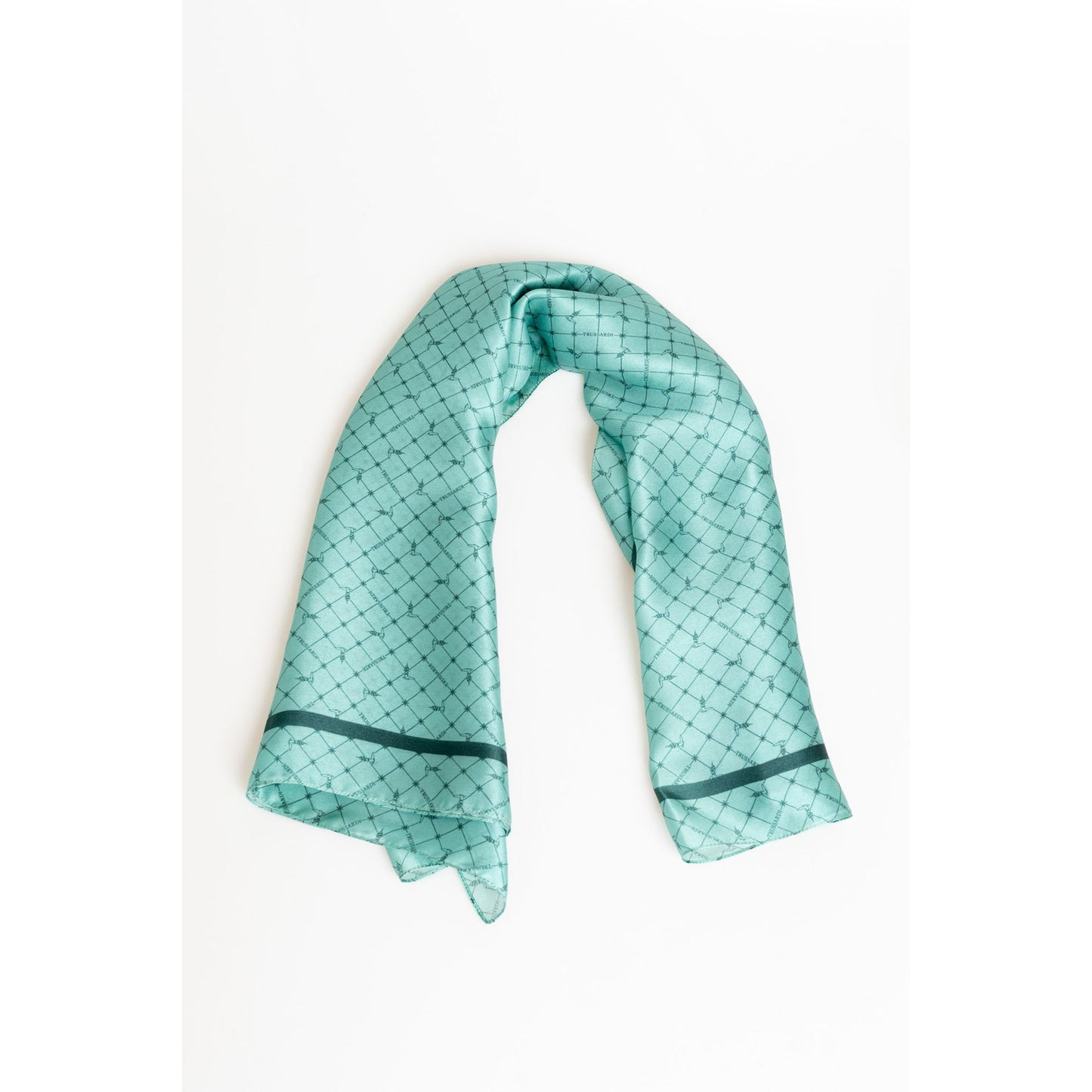 Trussardi Siidist sall