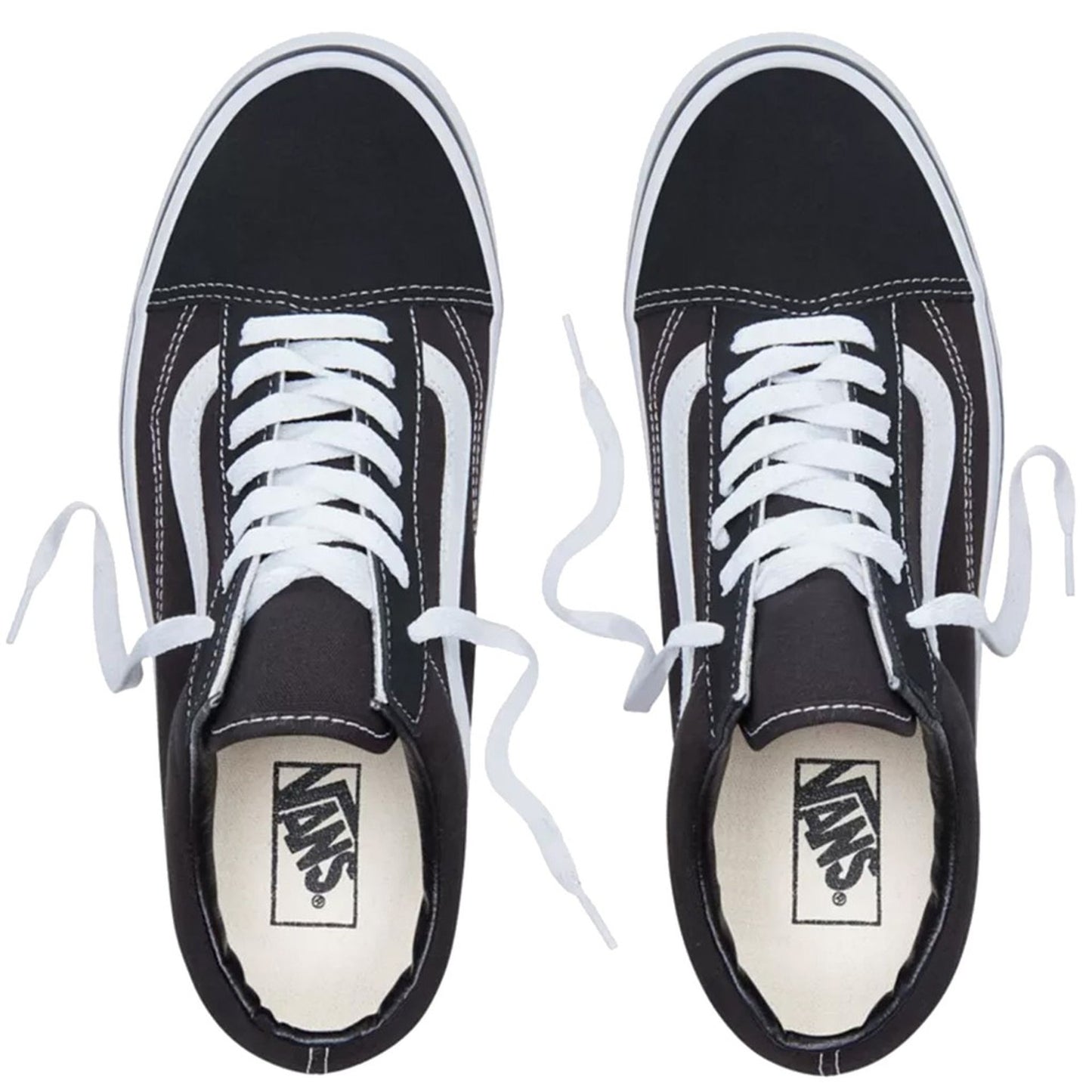 Vans Old Skool Tennised