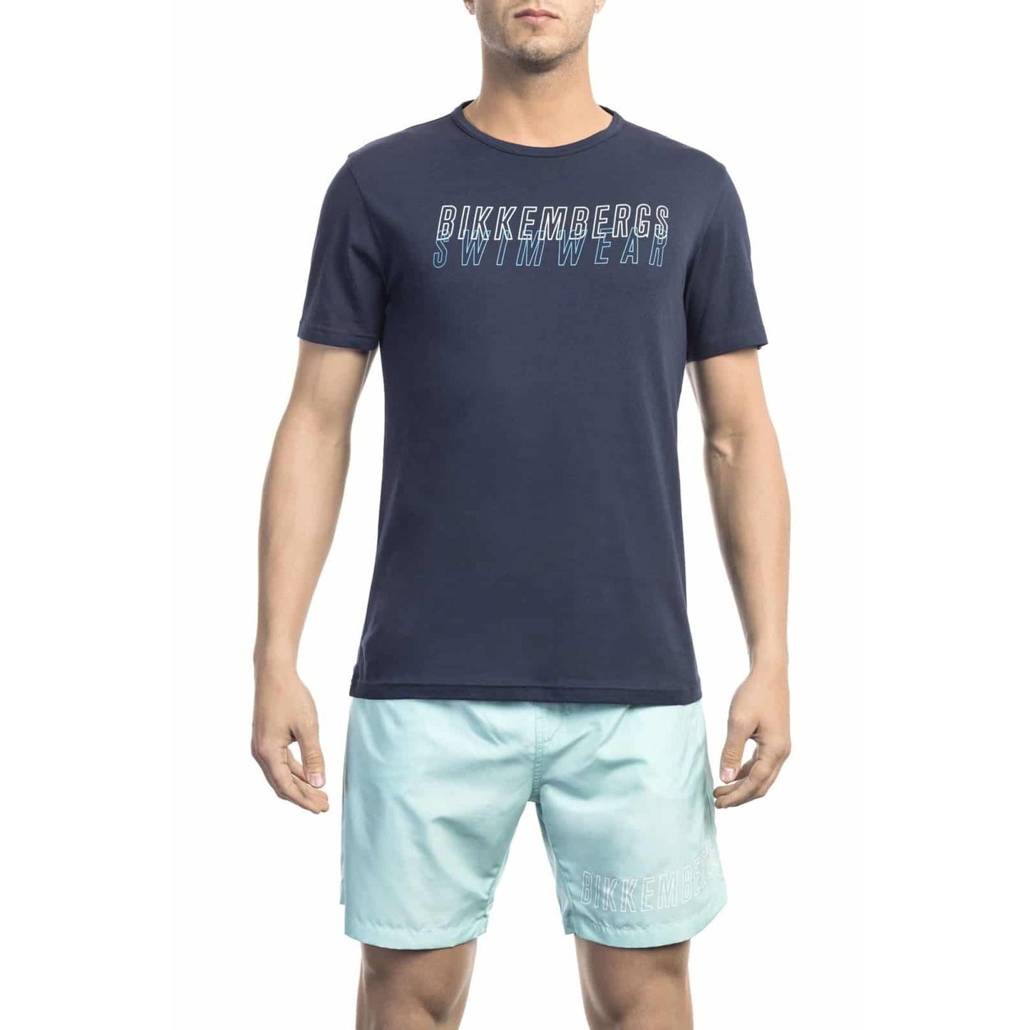 Bikkembergs Beachwear T-särk