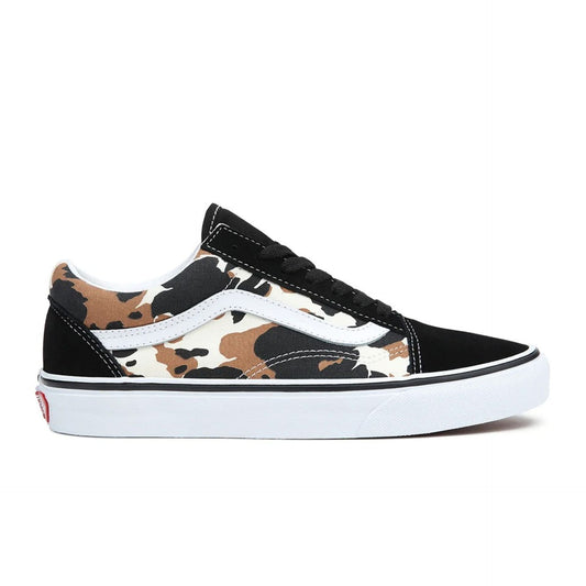 Vans Old Skool Cow Multi Tennised