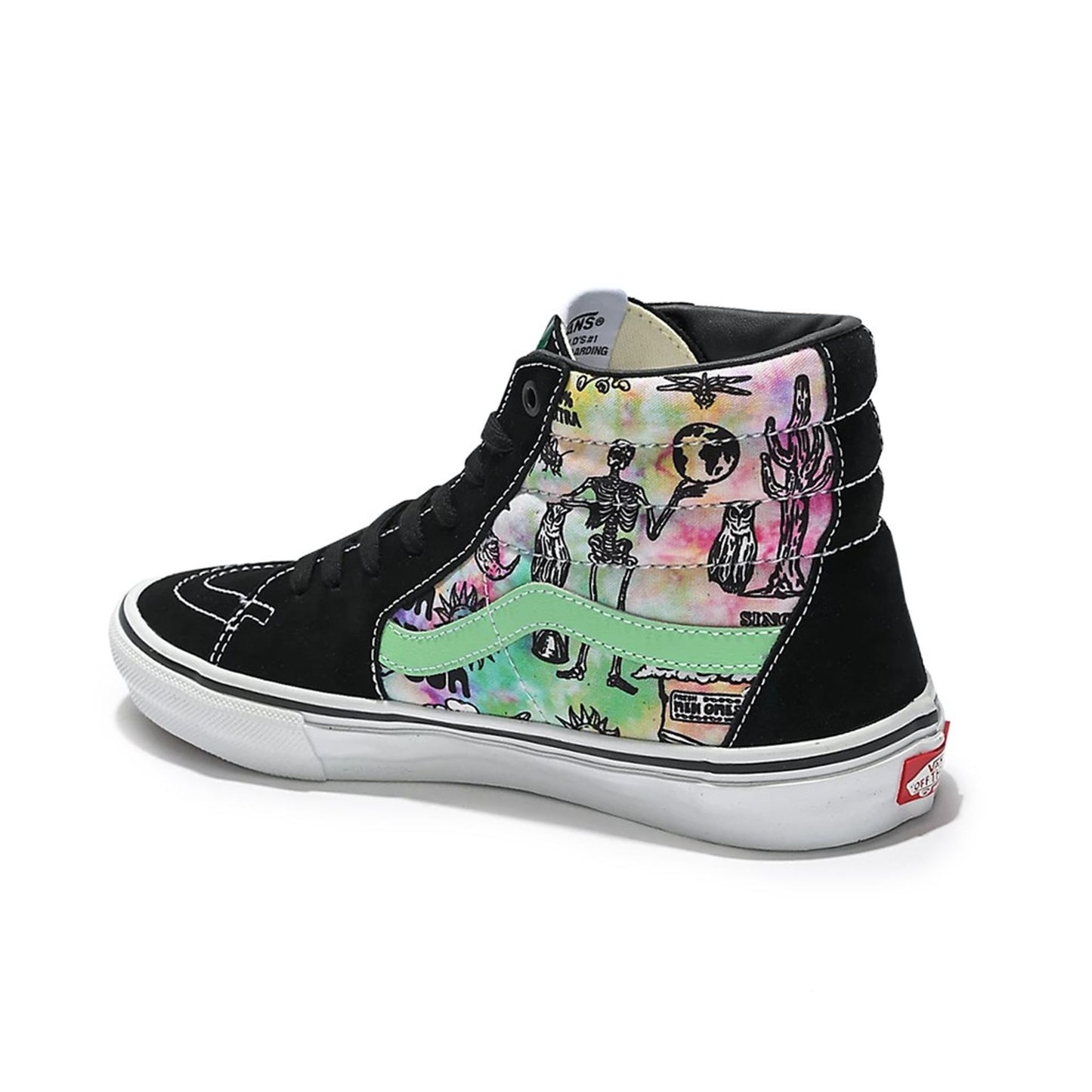 Vans Sk8-Hi Shroom Doom Tennised