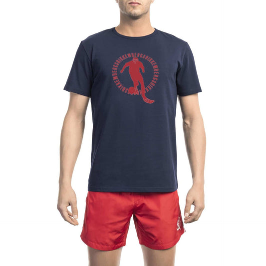 Bikkembergs Beachwear T-särk