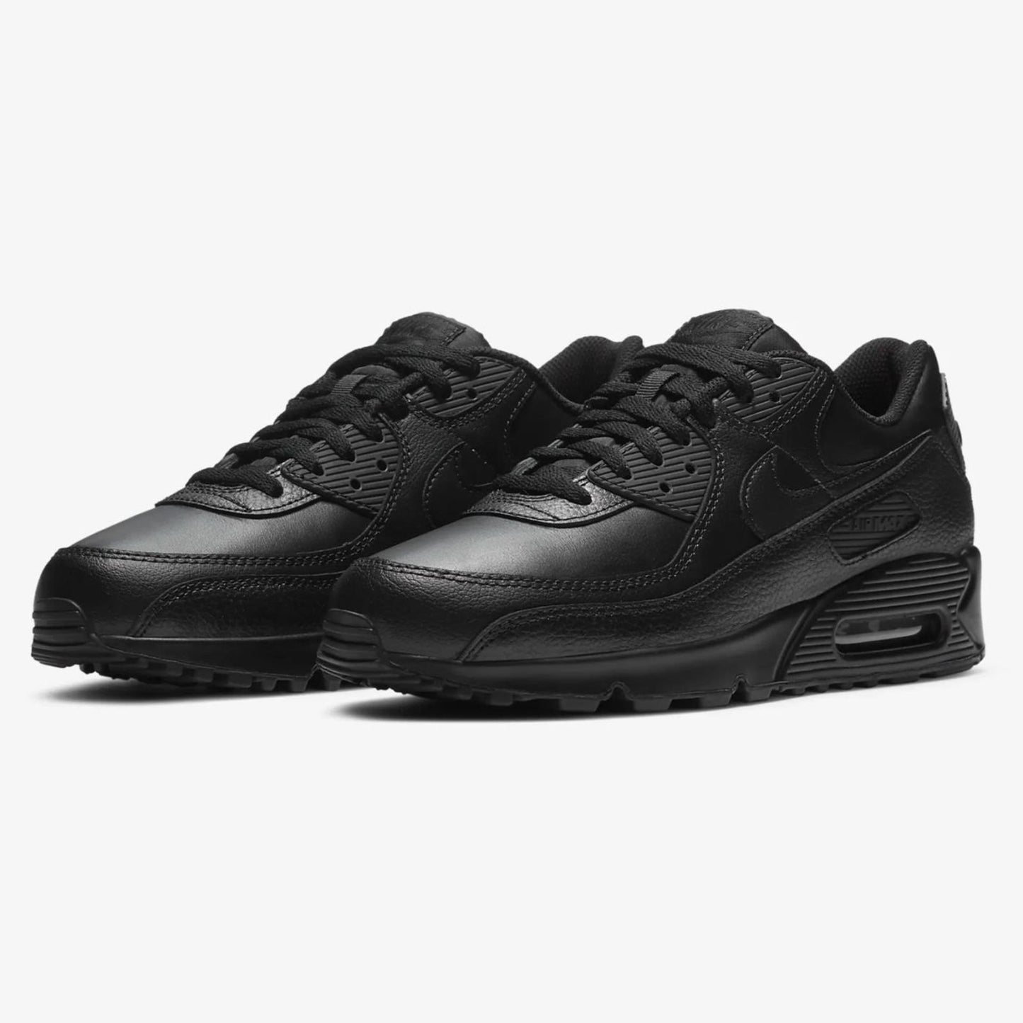 Nike Air Max 90 LTR "Triple Black"