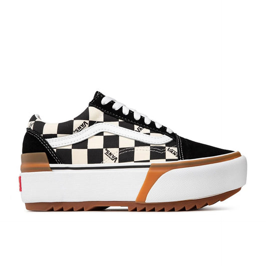 Vans Old Skool Stacked Checkerboard Tennised