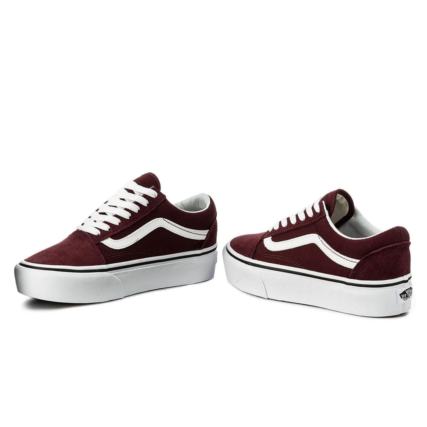 Vans Old Skool Tennised