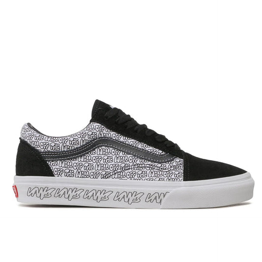 Vans Old Skool Tennised