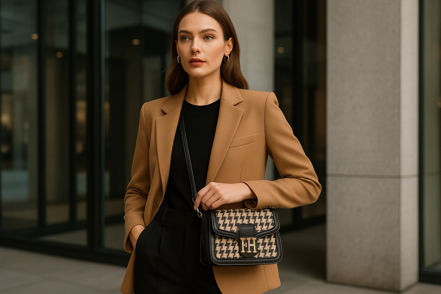 Reklaamipilt käekotiga